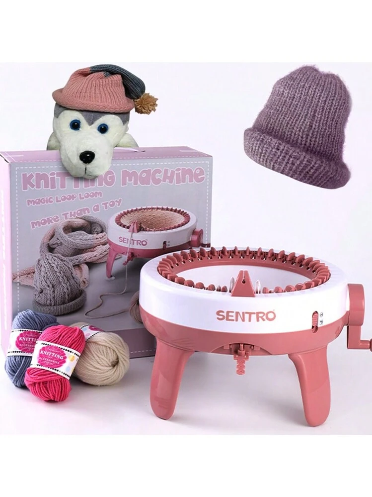 A machine ニット　セーター　11747391 Knitting Machine 40/48 Needle Crochet Machine Automatic Knitting