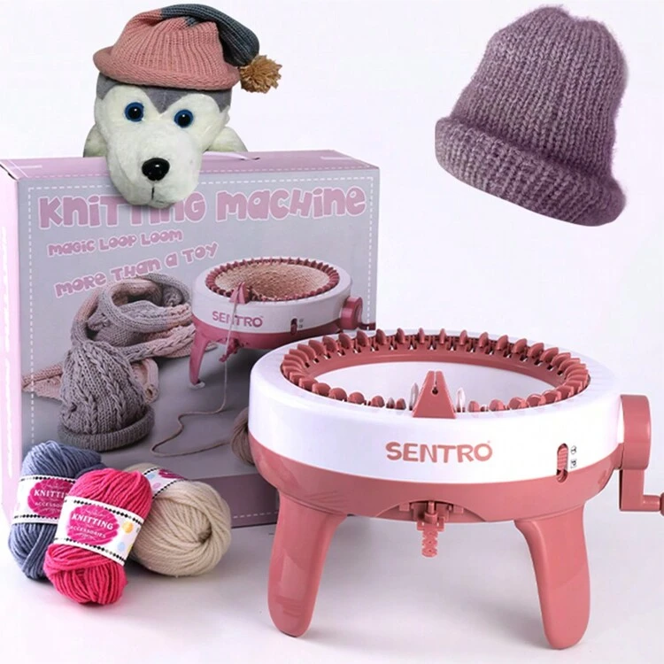 Knitting Machine 40/48 Needle Crochet Machine Automatic Knitting