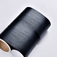 1 rolo de adesivos de borda de parede autoadesivos de 7,87 x 196,85 pol., moldura decorativa de parede com textura de madeira, borda de papel de parede de PVC à prova d'água, removível e colante para decoração artística de parede, adesivos, decalque de parede, decalque de vinil para decoração de casa, itens de decoração de primavera para renovar sua casa, adesivos de decoração Rama, presentes de aniversário e formatura