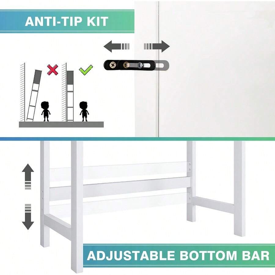 Bathroom Storage Shelf With Bamboo OverTheToilet Organizer