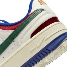 Nike Zapatillas casuales de caña baja Gamma Force para mujer, blanco/verde/azul, DX9176-102 - blanco verde - Ver 7