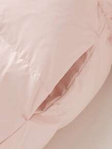 mini bala Girls' Sweet Puff Down Jacket Lightweight Warm Winter New Collection - Pink - View 8