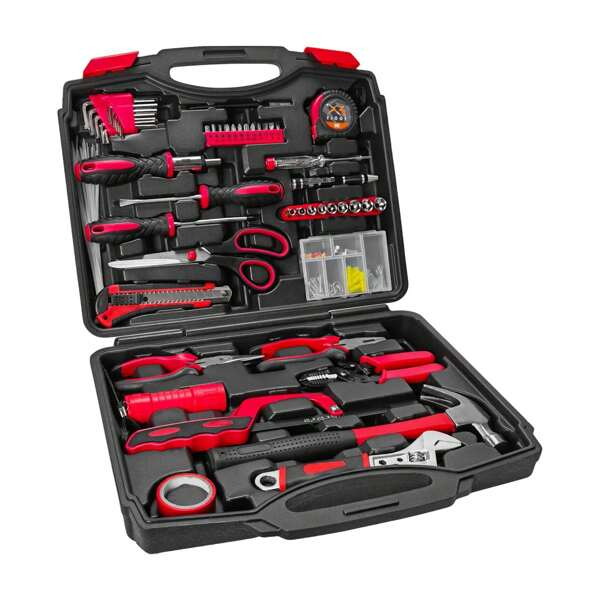 Well Home 169-teiliger Werkzeugsatz mit schwarzem Koffer. Kostenloser Versand innerhalb von 24/48 Stunden