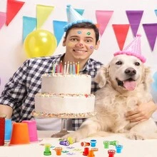 6/12 件带自印功能的爪印印章套装，迷你彩色印章套装，非常适合教师、鼓励和派对礼物、迷你办公文具派对礼物、圣诞节 - 彩色 - 查看 6