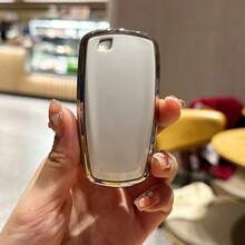 1 Vỏ chìa khóa điều khiển từ xa bằng TPU 5 nút, phù hợp với các mẫu xe Focus Edge Escort, phụ kiện ô tô không cần chìa khóa, thiết thực và tiện lợi - Nhiều màu - Xem 3