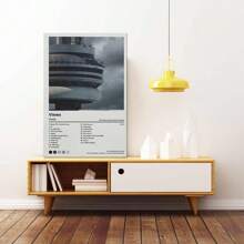 1pc Music Album Poster, Bar Club Studio Corridor Wall Art Ideal Gift (Frameless) - Multicolor - View 11
