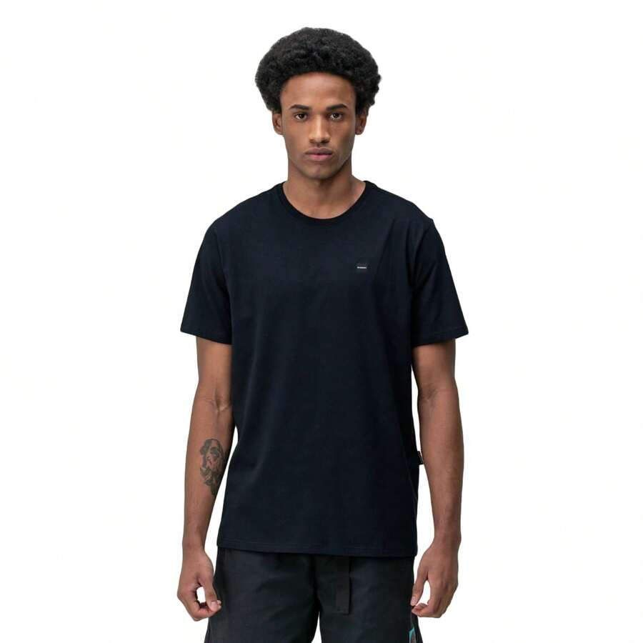 Oakley Men's Casual Patch 2.0 Tee - 黑色 - 查看 1