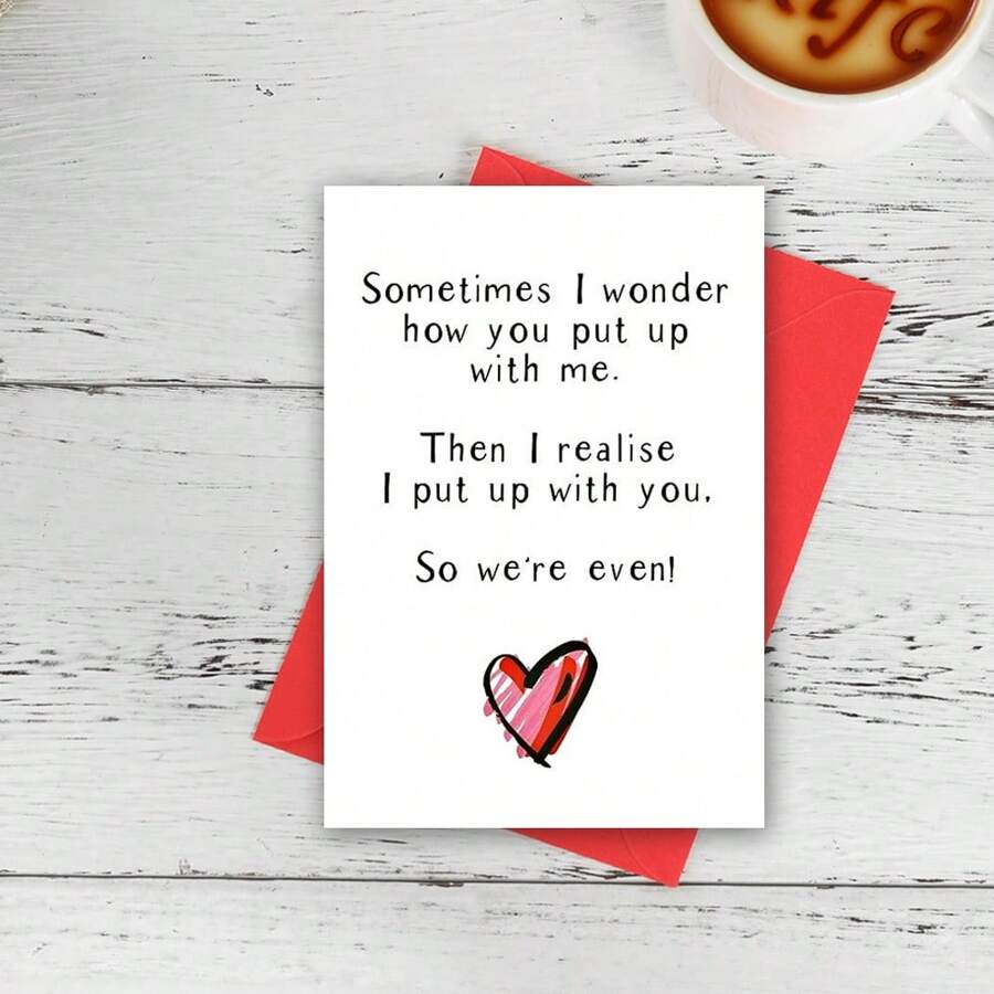 Funny Birthday Card for Your Best Friend, Boyfriend, Girlfriend, Brother, Sister, Cousin, Fiancé or Fiancée Gift Idea