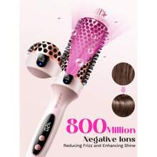 wavytalk Wavy.Talk Negative Ion Single Thermal Brush 1.5 Inch - 負離子熱刷-綠 - 查看 4
