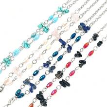 1 chiếc móc khóa bằng thủy tinh đính hạt thủ công, thích hợp cho phụ nữ đeo hàng ngày - Nhiều màu - Xem 11