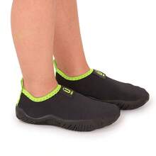 Children's Water Shoes For Water Sports On The Beach And Waterfall - 青檸色 - 查看 8