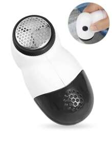 Mini tragbarer elektrischer Stoffentferner, Stoffentpiller, Fusselentferner, Knopftrimmer, Pullover-Rasierer für Kleidung, Bettwäsche, Möbel, Teppiche, Sofas, Reinigungszubehör - benötigt 2 AA-Batterien (nicht enthalten)