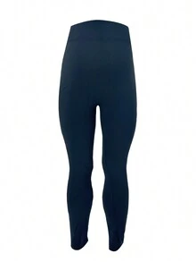 JOPHY & CO. Uomini Termici Lunghi Pantaloni di Biancheria Intima Inverno Caldo Pile Foderato Biancheria Intima Fondo Tempo Freddo Strato di Base Gamba cod.TS008 - nero - Visualizzare 2