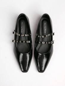 Wide Fit Flat Loafers, Fashionable And Versatile Slip-On Flats For Commuting