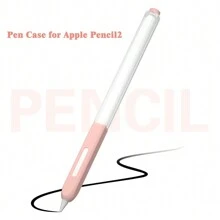 Silicone Case Compatible With Apple Pencil 2nd Generaion Cover Translucent Design Compatible With Magnetic Charging And Double Tap (Apple Pencil 2nd Generation) - Multicolor - View 12