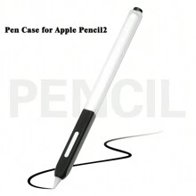 Silicone Case Compatible With Apple Pencil 2nd Generaion Cover Translucent Design Compatible With Magnetic Charging And Double Tap (Apple Pencil 2nd Generation) - Multicolor - View 11