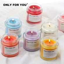 1pc Greek Mythology Essential Oil Fragrance Accessories Scented Candle, Romantic Candle Lamp Gift,Room Decor,Gifts - Multicolor - View 3