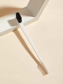 WANMEI 1 lược/bàn chải hai mặt kiểm soát viền tóc - Dụng cụ tạo kiểu tóc chính xác cho tóc con, đường chân tóc và lông mày - Lông mềm mại và răng lược nhỏ, phù hợp với tóc khô hoặc ướt, tóc dài, tóc xoăn hoặc tóc dày. - Màu Hồng Tươi - Xem 10