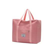 1 Pc Large Capacity Folding Luggage Storage Bag Suitcase Travel Waterproof Pouch Handbag Shoulder Bag Organizer Tote Bag,Three Sizes,Medium, Large And Extra Large,Summer Travel Essentials Bag For School School Accessories School Stuff