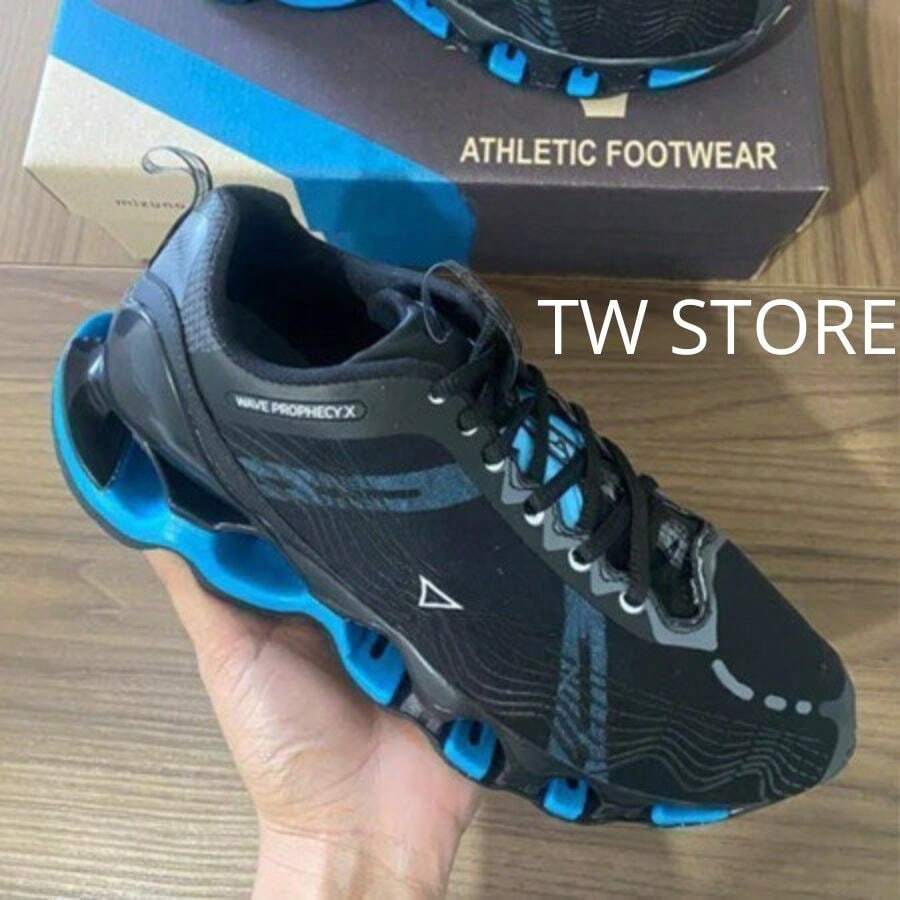 2024Pro X Men's Casual Comfortable Tractor-Shaped Sneakers Immediate Shipping 24 - 皇家深藍 - 查看 1