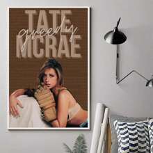 Tate Poster Mcrae Music Album Canvas Art Painting Decor Wall Posters Bedroom Gym Decorative - Framed - View 1