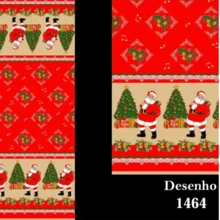 CHRISTMAS TABLECLOTH LINEN RUSTIC CHRISTMAS LINEN - CÂY NOEL - Xem 3