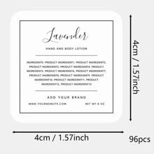 100 piezas Etiquetas personalizadas delicadas para regalos de boda - Etiquetas de bienvenida a la boda con verdor esmeralda, Etiquetas personalizadas para favores de boda, Etiquetas personalizadas para dar las gracias en bodas, cumpleaños, duchas nupciales - Multicolor - Ver 49