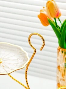 1 Giá trưng bày trái cây và đồ ăn nhẹ 3 tầng thanh lịch - Hoàn hảo để trưng bày kẹo, hạt, trái cây sấy khô và bánh ngọt - Lý tưởng để trang trí nhà cửa và tiệc tùng - Nhiều màu - Xem 6