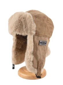 男女通用护耳帽2024秋冬防风保暖滑雪帽加厚保暖内衬休闲户外运动骑行帽适合情人节