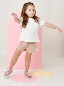 FZ Ferenzo Children's Sandals Kids Girls Girls Walking School Playing Light Soft Comfort - 乾枯玫瑰色 - 查看 4