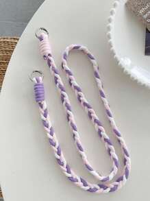 1 件尼龙手机皮套，带绑带，蝴蝶泰迪熊手机皮套，斜挎包带，手机挂绳，背夹绳，适合送给母亲、家人、朋友、生日、节日的礼物，手机挂饰，手机链 - 彩色 - 查看 9