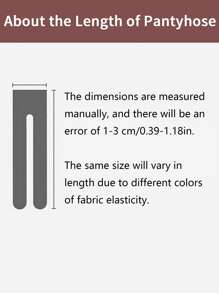 1 Cặp quần tất len Cashmere dày dặn ấm áp màu trơn co giãn cao dành cho bé gái mùa thu đông, thời trang phù hợp với mọi đôi chân trần, thích hợp sử dụng hàng ngày vào mùa đông - Màu be - Xem 7