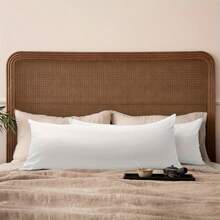 (1 Piece, White) Full Body Pillow - 20"X54", Side Sleeper Oversized Pillow, Sleep Specialized Oversized Bed Pillow - Soft Long Bed Pillow, Hugging Pillow Insert, Home Decor Pillow, Machine Washable (20"X54", 14"X36", 20"X30", 20"X26", 22"X22", 20"X20", 18"X18", 12"X20")