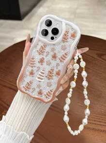 Ốp lưng điện thoại dày dặn, tối giản, chống sốc, họa tiết kem Giáng sinh, được vẽ bằng dây xích, tương thích với iPhone 16 XR/7/8, 15 Pro Max/12 Pro Max/13 Pro Max/14 Pro Max, 13 14 11 12P14 Women P11 Soft Shell P12 Anti-Fall XS.XR/78P.78GES2, áp dụng cho A134G A22 A21S A514G A52 S22 Ultra A335G, A34 A35, tương thích với Redmi 10, Redmi Note 11 4G, Redmi 11 Lite A53 TPU A14/A23/S23 Ultra S24 A14 A15 S23 A73 A55 A54, tương thích với các loại ốp điện thoại Redmi. Phiên bản quốc tế, không phải phiên bản nội địa. - Nhiều màu - Xem 3