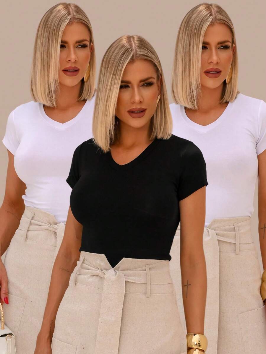 Women T-Shirts - Nhiều màu - Xem 1