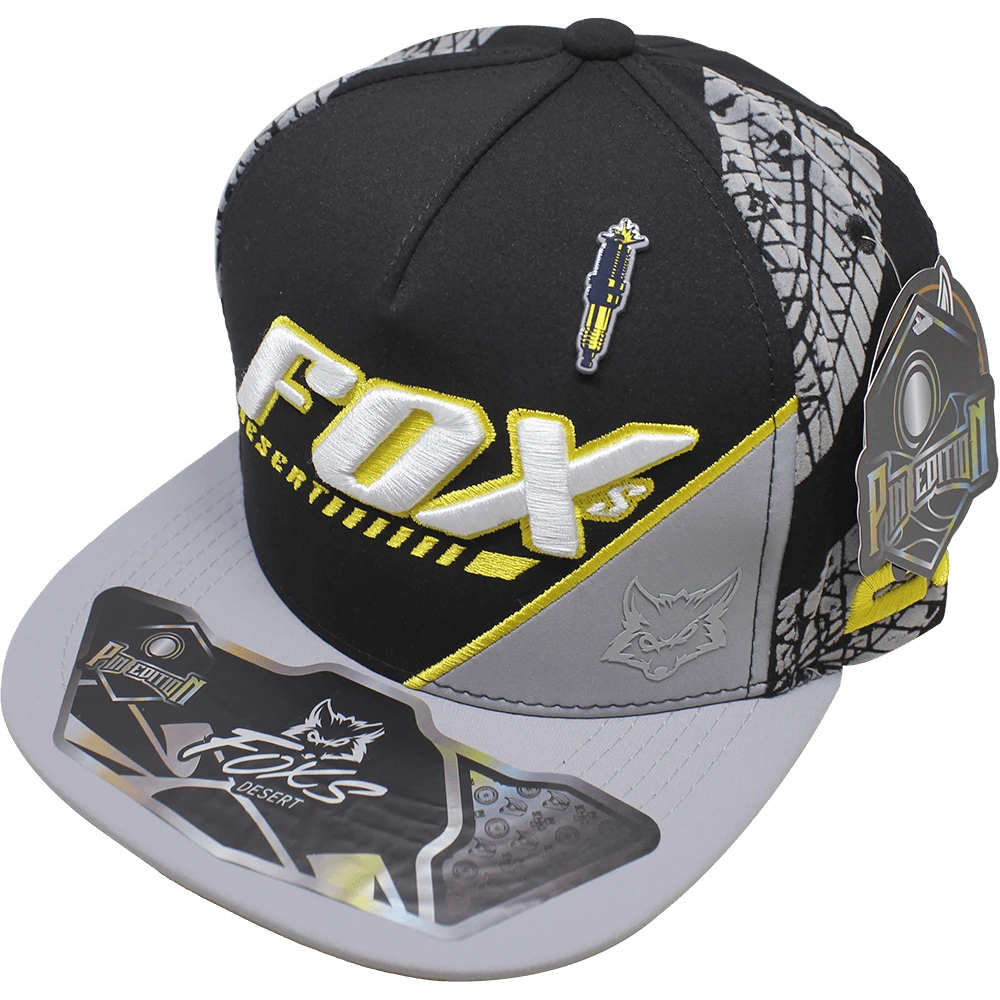 Kboom Caps Fox's Desert Pin Metal Cap 907 - 黑色 - 查看 1