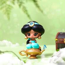 Miniso Disney Princess Fairytale Town Random Blind Box Surprise, Decorative Figurine Gift (1pc) - Pink - View 7