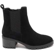 Women's Heeled Chelsea Boots – Comfort And Elegance For Winter - Black - View 2