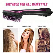 2-In-1 Hair Dryer Brush Multifunctional Negative Ion Hairdressing Tool Electric Hair Dryer Comb Gifts For Women Mother's Day Gift