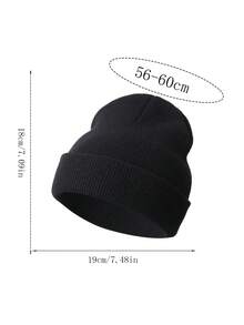Set de 3 gorros de punto para niños, gorros beanie unisex con pompón para niños y niñas, suaves y elásticos, para otoño e invierno, regalos de moda simples para Navidad y Año Nuevo