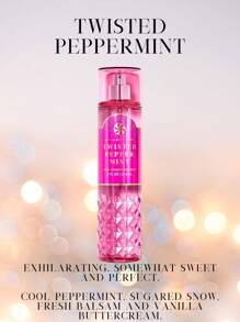 Bath And Body Works BBW Fine Fragrance Body Mist - 扭曲薄荷 - 查看 1