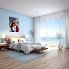 1pc Large Framed Wall Art Decor - Abstract, Impressionism, Fauvism, Naturalism Realism Artistic Style-For Bedroom, Bathroom, Office-, Festivel Gift For Her/Him