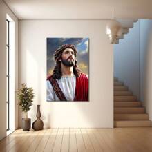 1pc Large Framed Wall Art Decor - Abstract, Impressionism, Fauvism, Naturalism Realism Artistic Style-For Bedroom, Bathroom, Office-, Festivel Gift For Her/Him