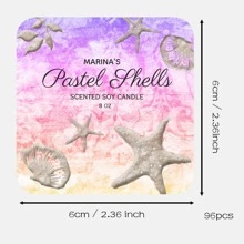 100 piezas Etiquetas personalizadas delicadas para regalos de boda - Etiquetas de bienvenida a la boda con verdor esmeralda, Etiquetas personalizadas para favores de boda, Etiquetas personalizadas para dar las gracias en bodas, cumpleaños, duchas nupciales - Multicolor - Ver 26