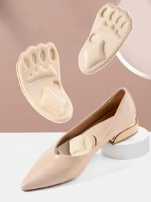 Suricat 1 对前掌垫插入跖骨垫适用于女士高跟鞋凉鞋防滑脚掌垫脚垫、鞋子和靴子配件 - 彩色 - 查看 2