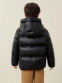 mini bala Heat-Retaining Cold-Proof Down Jacket For Boys, Girls, And Families Winter Collection