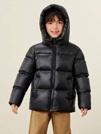 mini bala Heat-Retaining Cold-Proof Down Jacket For Boys, Girls, And Families Winter Collection