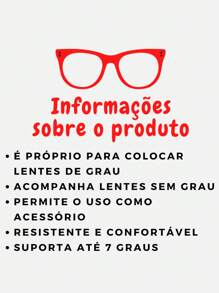 Rectangular Glasses Frame For Men's Eyeglasses Various Colors New Comfortable Flexible - 紅色 - 查看 7