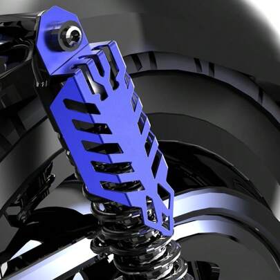 Accesorios de modificación de amortiguadores para motocicletas todoterreno, cubierta protectora de amortiguadores para scooters, cubierta decorativa personalizada para horquillas delanteras y amortiguadores