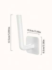 1/2/4pcs Wall Mount Hat Racks, Baseball Cap Holder- Plastic Hat Organizer With Adhesive Hooks, No Drill Needed, Kitchen Storage Hook, Wall-Mounted Multifunctional Hook For Coats, Towels, Bags, Keys, Ideal For Doors, Closets, Bedrooms, Offices - Multicolor - View 9